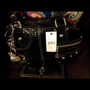 Kathy Van Zeeland Vintage Satchel